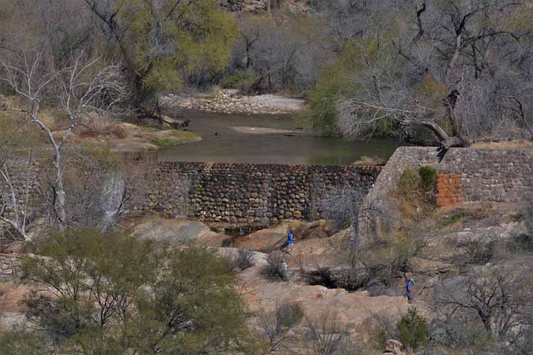 a dam